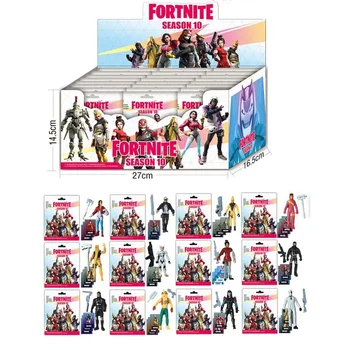 4.75 Inch Fortnite Game Figure Model Toys with Weapons and Cards 12 Style Fortress Night Figures Toy for Children Boy Gifts
4.75 Inch Fortnite Game Figure Model Toys with Weapons and Cards 12 Style Fortress Night Figures Toy for Children Boy Gifts