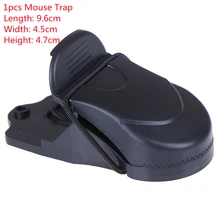 1PCS Plastic Mice Mouse Traps Trap Mousetrap Catcher Killer Pest Control Reusable Mice Catcher Clamp Snap Mouse Trap
1PCS Plastic Mice Mouse Traps Trap Mousetrap Catcher Killer Pest Control Reusable Mice Catcher Clamp Snap Mouse Trap