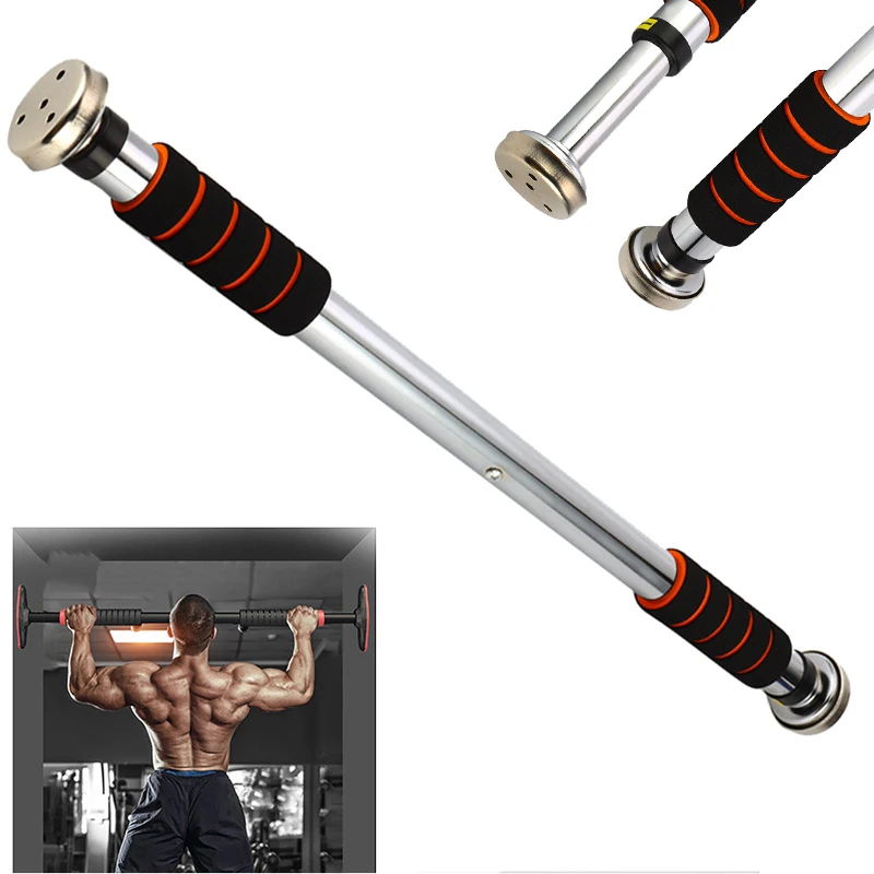 Door Horizontal Bars Steel 200kg Adjustable Home Gym Workout Chin push Up Pull Up Training Bar Sport Fitness Sit-ups Equipments
Door Horizontal Bars Steel 200kg Adjustable Home Gym Workout Chin push Up Pull Up Training Bar Sport Fitness Sit-ups Equipments