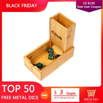 Chengshuo dnd dice tower wooden fold Bamboo Storage dices Magnet adsorption rpg dice tray 17cm dungeons and dragons table games
Chengshuo dnd dice tower wooden fold Bamboo Storage dices Magnet adsorption rpg dice tray 17cm dungeons and dragons table games