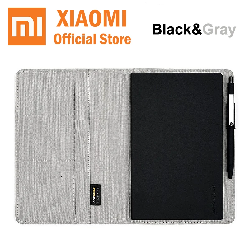 Xiaomi Mijia Noble Notebook collection multi-function Kaco Paper PU Card Slot School Office Writing Gift Diary notebook
Xiaomi Mijia Noble Notebook collection multi-function Kaco Paper PU Card Slot School Office Writing Gift Diary notebook