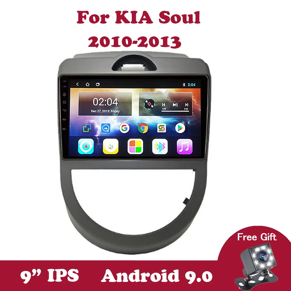 Android 9.0 Auto Radio For Kia Soul 2010 2011 2012 2013 9" IPS Touchscreen Multimedia Stereo Player DVD Car Video Wifi GPS BT 
Android 9.0 Auto Radio For Kia Soul 2010 2011 2012 2013 9" IPS Touchscreen Multimedia Stereo Player DVD Car Video Wifi GPS BT