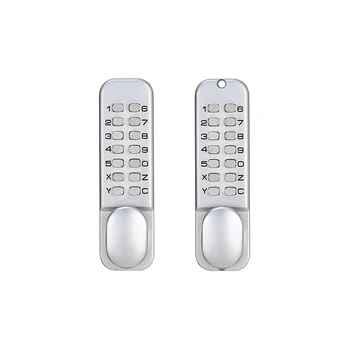 Double Side Keyless Mechanical Pushbutton Locks 
Double Side Keyless Mechanical Pushbutton Locks