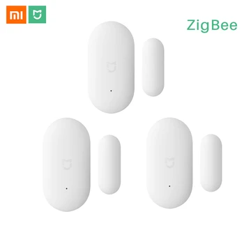 Xiaomi smart Door Sensor Window Sensor Zigbee Wireless Connection Mini door sensor Work With Gateway mijia mi home app by phone
Xiaomi smart Door Sensor Window Sensor Zigbee Wireless Connection Mini door sensor Work With Gateway mijia mi home app by phone