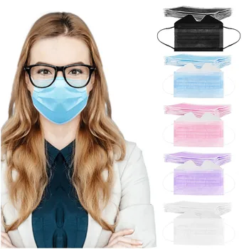 50pcs Fashion Disposable Face Masks Personal 3 Layer Ply Disposable Face Mask Mondmasker Anti-fog Protective Masks Mascarillas
50pcs Fashion Disposable Face Masks Personal 3 Layer Ply Disposable Face Mask Mondmasker Anti-fog Protective Masks Mascarillas
