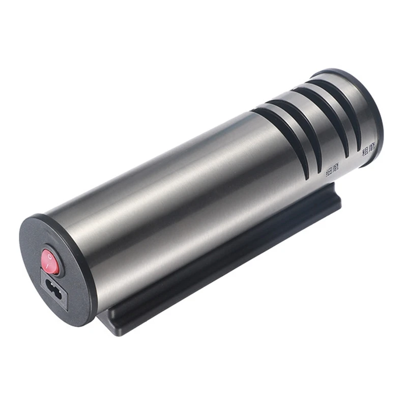 Sharpening Stone Two Stages 4 Slot Electric Grind Chopping Cutter Fast Stainless Steel Ceramic Home Knife Sharpene EU Plug
Sharpening Stone Two Stages 4 Slot Electric Grind Chopping Cutter Fast Stainless Steel Ceramic Home Knife Sharpene EU Plug