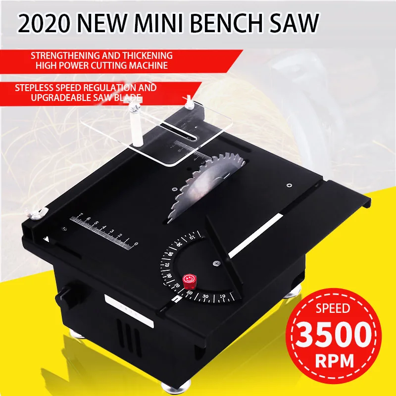 MINIATURE MINI Bench Saw Multi-functional Small-scale Cutting of Wood Jade Electric Saw Bench Mill Precision Model Saw
MINIATURE MINI Bench Saw Multi-functional Small-scale Cutting of Wood Jade Electric Saw Bench Mill Precision Model Saw