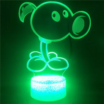 App Control Plants Vs Zombies Night Light LED Illusion USB Decor Touch Sensor RGB Children Bedroom Decoration Give Friends Gifts
App Control Plants Vs Zombies Night Light LED Illusion USB Decor Touch Sensor RGB Children Bedroom Decoration Give Friends Gifts