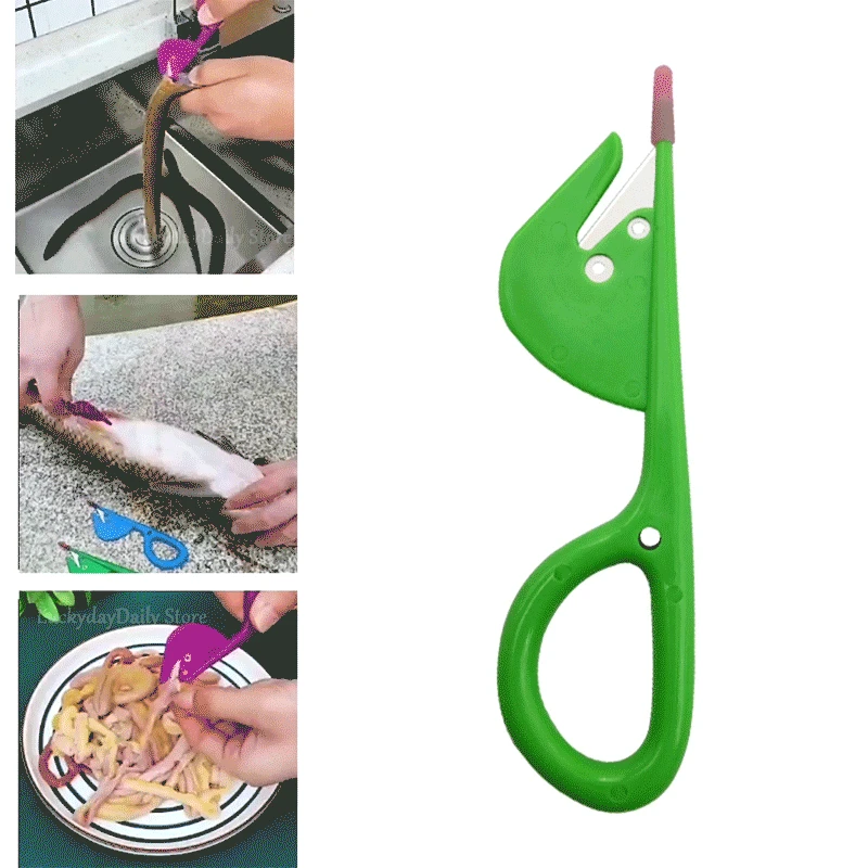 2pcs Restaurant Quick Intestine Duck Poultry Remove Kitchen Knife Tool Shrimp Cleaning Fish Belly Clean Up Cut Paper Knife
2pcs Restaurant Quick Intestine Duck Poultry Remove Kitchen Knife Tool Shrimp Cleaning Fish Belly Clean Up Cut Paper Knife