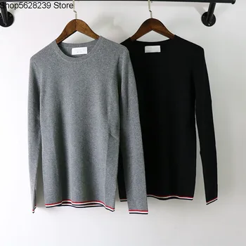 Backing Shirt Tb England Spell Color Embellishment Pullover Wool Knitting Shirt Gao File 0 Pure Sweater Woman
Backing Shirt Tb England Spell Color Embellishment Pullover Wool Knitting Shirt Gao File 0 Pure Sweater Woman