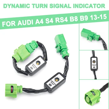 For Audi A4 S4 RS4 B8 B9 2013-2015 2pcs Dynamic Turn Signal LED Taillight Add-on Module Wire Indicator Left & Right Tail Light
For Audi A4 S4 RS4 B8 B9 2013-2015 2pcs Dynamic Turn Signal LED Taillight Add-on Module Wire Indicator Left & Right Tail Light