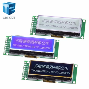 GREATZT LCD19264 192*64 192X64 Graphic Matrix LCD Module Display Screen 3.3-5V LCM build-in UC1609C Controller with LED Backligh