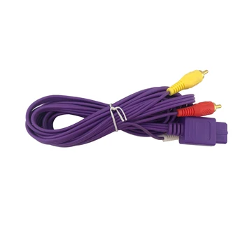 3M AV TV 3RCA Video Cord Cable For Game-cube for SNES for N64
3M AV TV 3RCA Video Cord Cable For Game-cube for SNES for N64