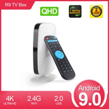 Smart TV Box Leadcool QHD R9 Amlogic S905W Quad Core Android 9.0 TV Box 1080P H.265 4K Media Player Set Top Box
Smart TV Box Leadcool QHD R9 Amlogic S905W Quad Core Android 9.0 TV Box 1080P H.265 4K Media Player Set Top Box