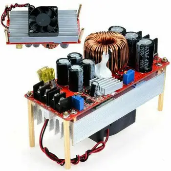 1500W 30A DC-DC Voltage Step Up Converter Boost Power Supply Module Step Up Constant Current Module
1500W 30A DC-DC Voltage Step Up Converter Boost Power Supply Module Step Up Constant Current Module