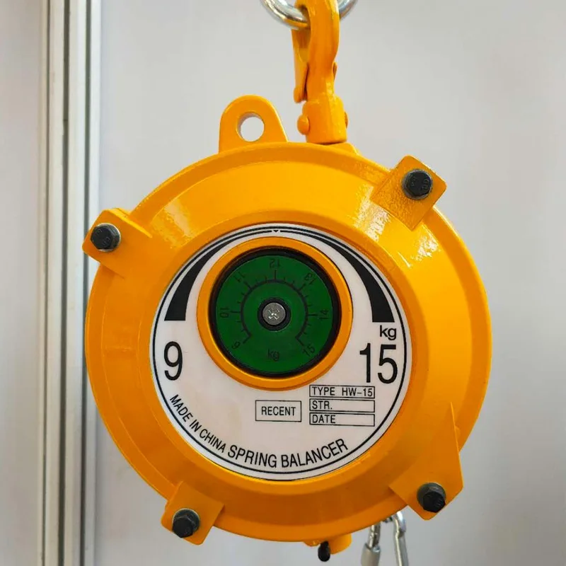 High Quality Screwdriver Wrench Spring Holder Balancer Tool 9-15kg for Industrial Use Spring Hanging Tool Balancer
High Quality Screwdriver Wrench Spring Holder Balancer Tool 9-15kg for Industrial Use Spring Hanging Tool Balancer