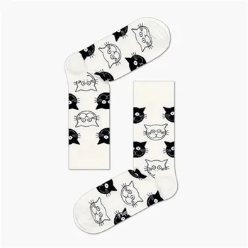 New Pattern Christmas Series Pure Cotton In Personality Cartoon Funny Cat Crew Socks for Dress or Casual Crazy Print Socks Y930
New Pattern Christmas Series Pure Cotton In Personality Cartoon Funny Cat Crew Socks for Dress or Casual Crazy Print Socks Y930