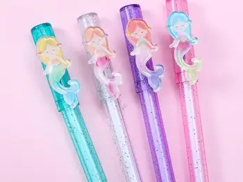 korea erasable mermaid gel pen cartoon neutral pen student school stationery office blue ink pen promotion gift 48pc/lot
korea erasable mermaid gel pen cartoon neutral pen student school stationery office blue ink pen promotion gift 48pc/lot