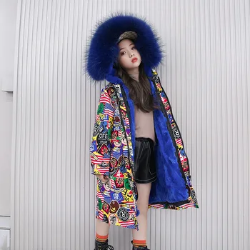 1910 New Fashion 110-160cm Otter Rabbit Fur Overcoat Natural Reccoon Dog Fur Collar Kids Winter Cothes Boy & Girl Coat
1910 New Fashion 110-160cm Otter Rabbit Fur Overcoat Natural Reccoon Dog Fur Collar Kids Winter Cothes Boy & Girl Coat