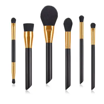 6pcs Professional Makeup Brushes Set Multipurpose Strong Gripping Power Cosmetic Foundation Brush Beauty Tool Kit
6pcs Professional Makeup Brushes Set Multipurpose Strong Gripping Power Cosmetic Foundation Brush Beauty Tool Kit