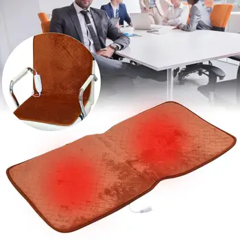 220V Electric Heating Mat Chair Cushion Pad Anti-Slip Warm Chair Pad for Home Office Health Care Relaxation Autumn Winter
220V Electric Heating Mat Chair Cushion Pad Anti-Slip Warm Chair Pad for Home Office Health Care Relaxation Autumn Winter