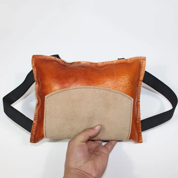 Double-layer Cowhide Dog Training Bite Tug Pillow Sleeve with 2 Rope Handles Malinois German Shepherd Rottweiler Toy Pet Chewing
Double-layer Cowhide Dog Training Bite Tug Pillow Sleeve with 2 Rope Handles Malinois German Shepherd Rottweiler Toy Pet Chewing