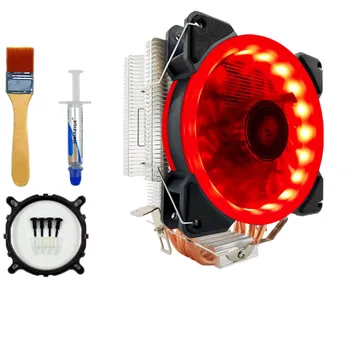 CPU Cooler Master 4 Direct Contact Heatpipes Freeze Tower Cooling System Desktop Computer CPU Cooling System Fan Radiator
CPU Cooler Master 4 Direct Contact Heatpipes Freeze Tower Cooling System Desktop Computer CPU Cooling System Fan Radiator