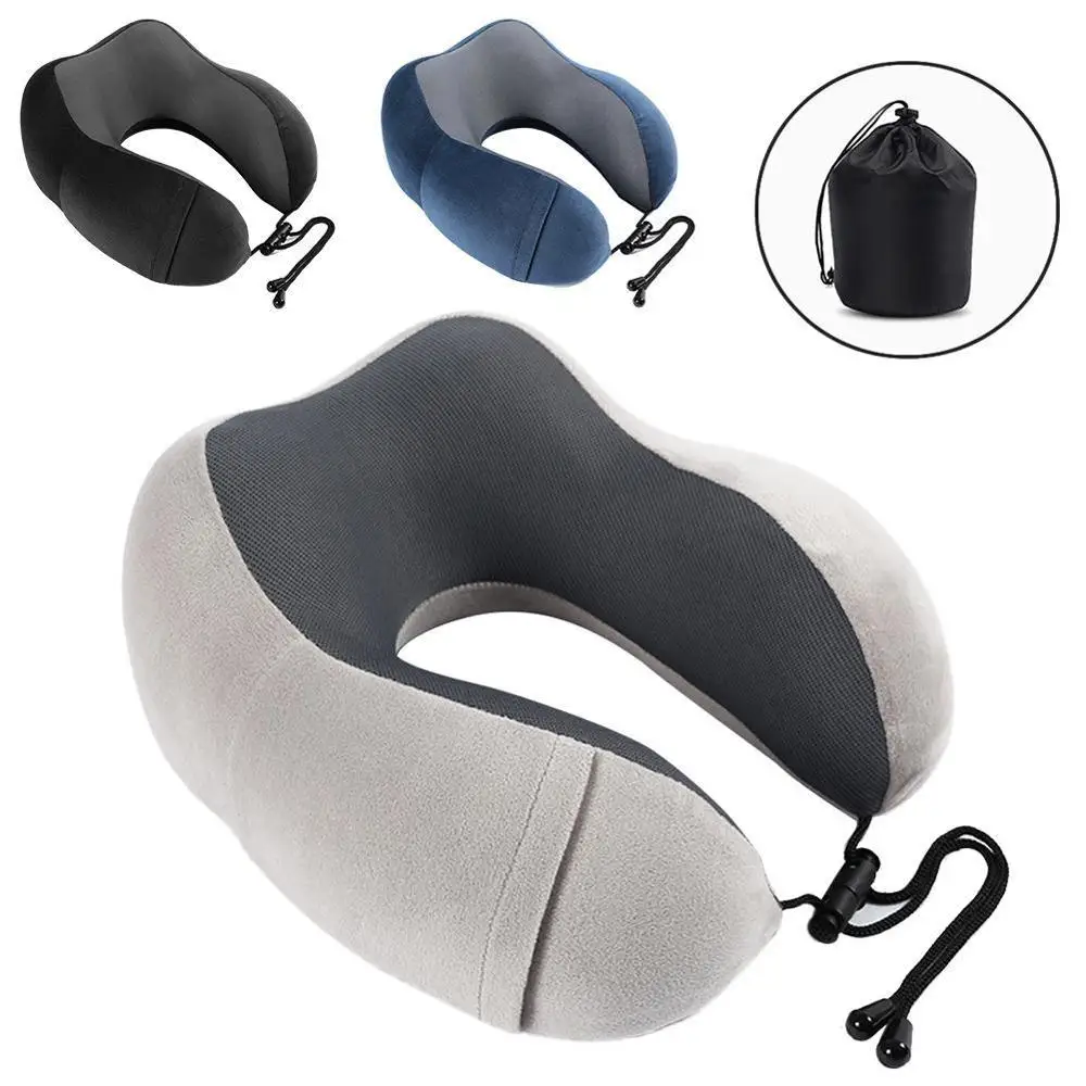 Car Headrest Travel Memory U Shaped Foam Pillow Microfiber Cover Lightweight Removable Neck Cushion With Storage Bag
Car Headrest Travel Memory U Shaped Foam Pillow Microfiber Cover Lightweight Removable Neck Cushion With Storage Bag