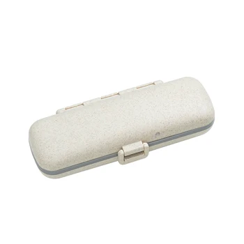 Outdoor One Week Container Moistureproof Travel Portable Multifunctional Pill Box Storage Case With 7 Compartments Wheat Straw
Outdoor One Week Container Moistureproof Travel Portable Multifunctional Pill Box Storage Case With 7 Compartments Wheat Straw