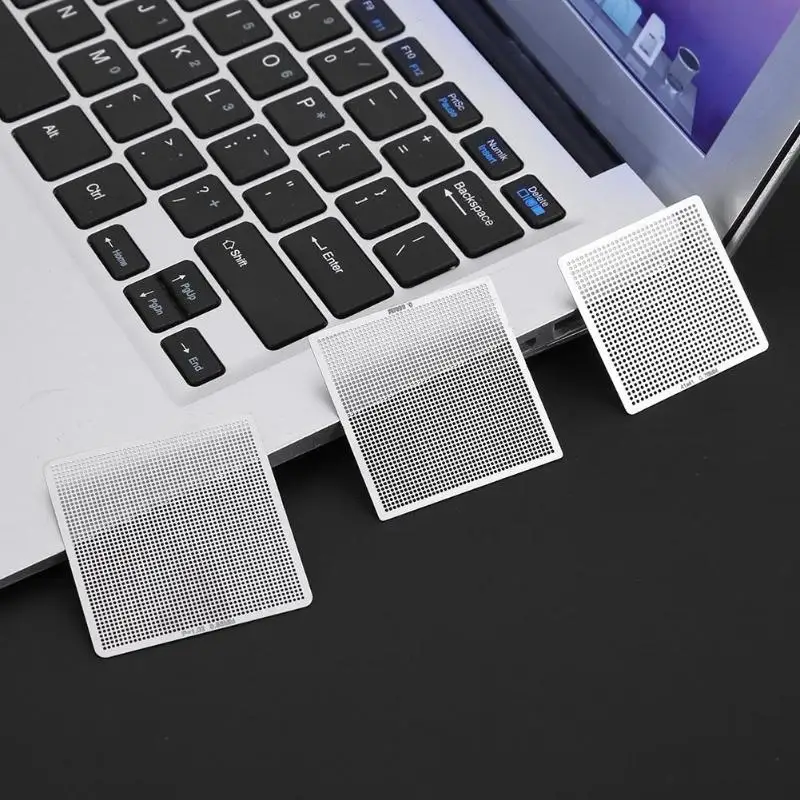 27pcs/set BGA Universal Direct Heat Stencils for Notebooks Desktops Directly Heat Reballing Universal Stencils with Template Jig
27pcs/set BGA Universal Direct Heat Stencils for Notebooks Desktops Directly Heat Reballing Universal Stencils with Template Jig