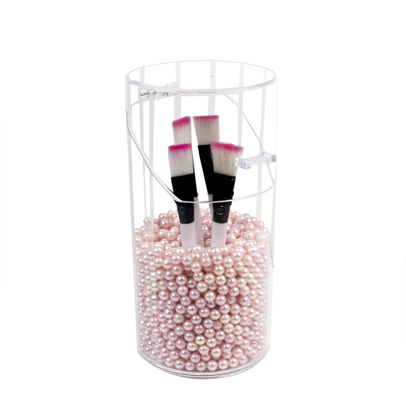 Acrylic Makeup Brush Organizer Brush Storage Box Transparent Cosmetic Organizer Pearls And Box Separated Sale Cosmtic Brush Box
Acrylic Makeup Brush Organizer Brush Storage Box Transparent Cosmetic Organizer Pearls And Box Separated Sale Cosmtic Brush Box