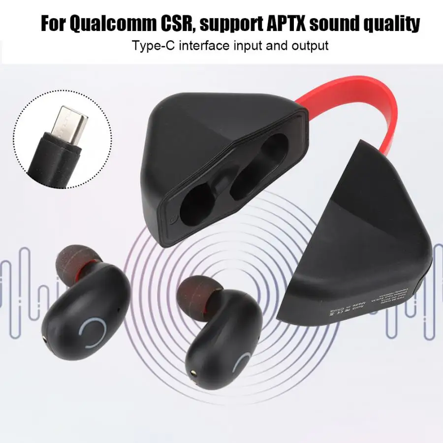 B6 TWS Earphone Bluetooth 5.0+EDR Protocol Smart Earphone tws ear buds Wireless Aptx / AAC 6 Hour Music Time For IOS/Android
B6 TWS Earphone Bluetooth 5.0+EDR Protocol Smart Earphone tws ear buds Wireless Aptx / AAC 6 Hour Music Time For IOS/Android