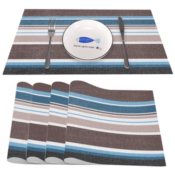 Set of 4 Table Mats Doilies Placemats For Table Coasters Kitchen mat Matting Napkins Mat For Drying Dishes a Rug Under a Bowl
Set of 4 Table Mats Doilies Placemats For Table Coasters Kitchen mat Matting Napkins Mat For Drying Dishes a Rug Under a Bowl