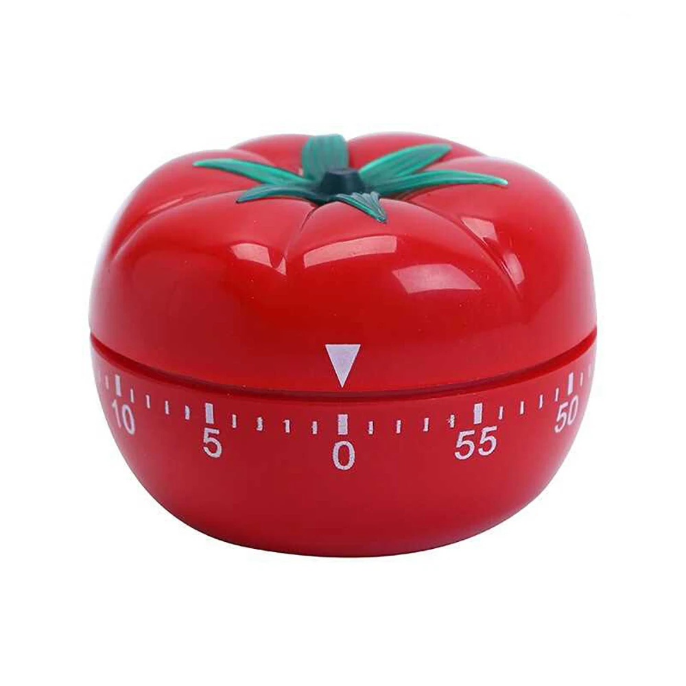 1PC New 1-60min 360 Degree Tomato Timer Creative Kitchen Mechanical Timer Countdown Timer Reminder Alarm Kitchen timingTool
1PC New 1-60min 360 Degree Tomato Timer Creative Kitchen Mechanical Timer Countdown Timer Reminder Alarm Kitchen timingTool