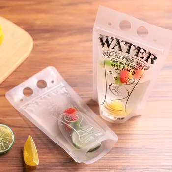 Beverage Bag chefs story bags handbags milk tea ziplock bag liquid packaging sealed bag 
Beverage Bag chefs story bags handbags milk tea ziplock bag liquid packaging sealed bag