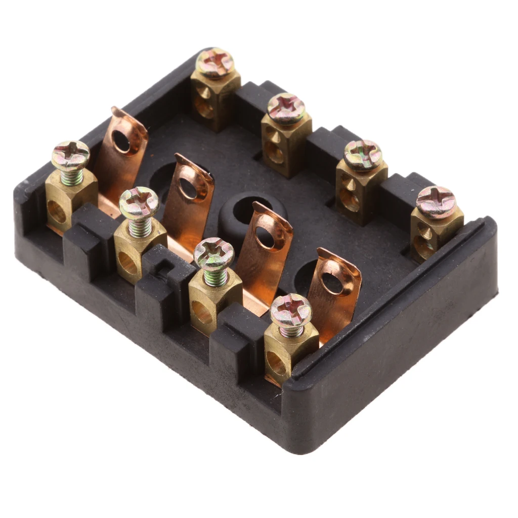 4 Way Standard GBC Fuse Holder Auto Car Boat Fuseholder Fuses Box Screw Down | Автомобили и мотоциклы