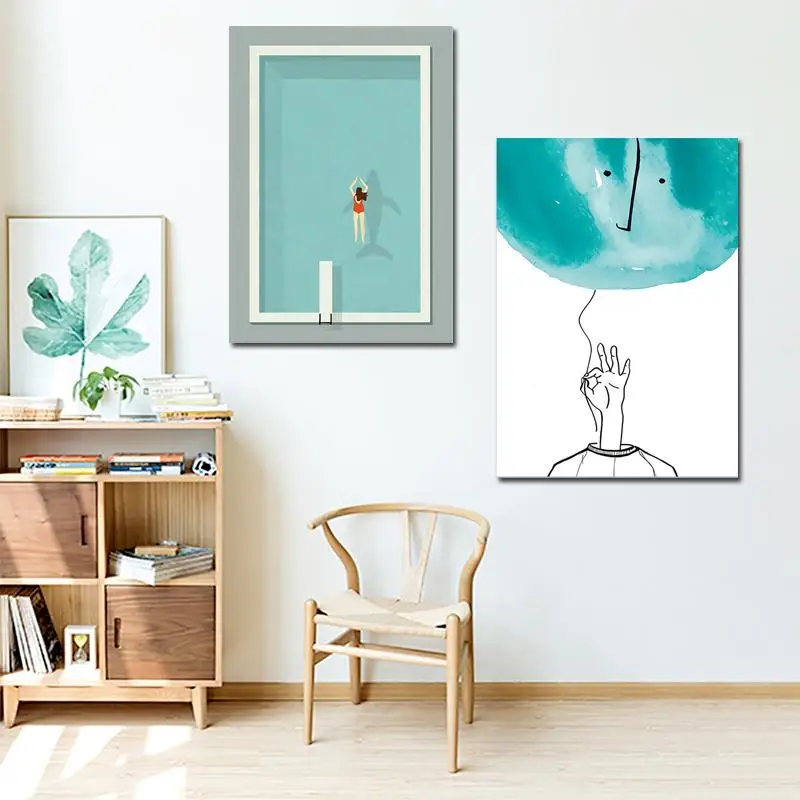 Modern Environmental Protection Theme Poster Swimming Pool & Earth Canvas Print Painting Art Wall Picture Living Room Home Decor
Modern Environmental Protection Theme Poster Swimming Pool & Earth Canvas Print Painting Art Wall Picture Living Room Home Decor