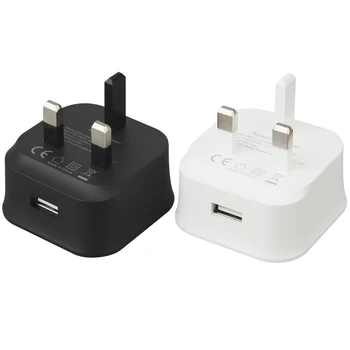 UK Plug 24W 5V/3A 9V/2.7A 12V/2A Quick Charge QC3.0 Power Adapter USB Wall Charger Smart Cell Phone Fast Charging Travel Charger
UK Plug 24W 5V/3A 9V/2.7A 12V/2A Quick Charge QC3.0 Power Adapter USB Wall Charger Smart Cell Phone Fast Charging Travel Charger