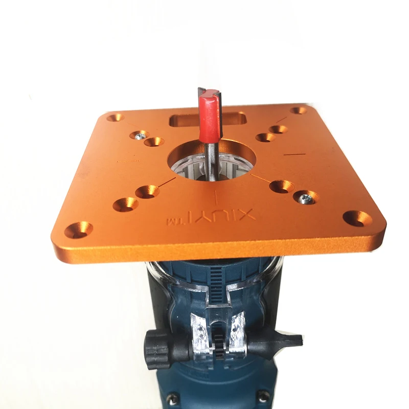 RT0700C Aluminum Router Table Insert Plate Trimming Machine Flip Board for Woodworking Benches Router Table Plate Universal
RT0700C Aluminum Router Table Insert Plate Trimming Machine Flip Board for Woodworking Benches Router Table Plate Universal