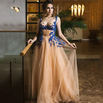 Eightree Spaghetti Straps Formal Evening Gowns 2020 Sweetheart Party Evening Dress Long Lace Tulle Prom Dress Robe de Soiree 
Eightree Spaghetti Straps Formal Evening Gowns 2020 Sweetheart Party Evening Dress Long Lace Tulle Prom Dress Robe de Soiree