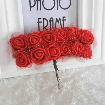 144pcs Multicolor christmas decorative flower wreath PE roses DIY wedding scrapbook artificial flowers home decor fake flowers
144pcs Multicolor christmas decorative flower wreath PE roses DIY wedding scrapbook artificial flowers home decor fake flowers