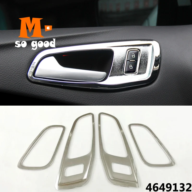 ABS Chrome car styling accessories-Car inner door Bowl protector frame Cover Trim Sticker shell-For Ford C-MAX 2016 2017
ABS Chrome car styling accessories-Car inner door Bowl protector frame Cover Trim Sticker shell-For Ford C-MAX 2016 2017