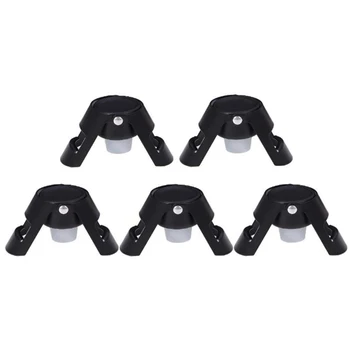 5 Pcs Champagne Stopper, Champagne Sealer Stopper with Vacuum Bottle Plug Sealer for Cava, Prosecco, Sparkling Wine
5 Pcs Champagne Stopper, Champagne Sealer Stopper with Vacuum Bottle Plug Sealer for Cava, Prosecco, Sparkling Wine