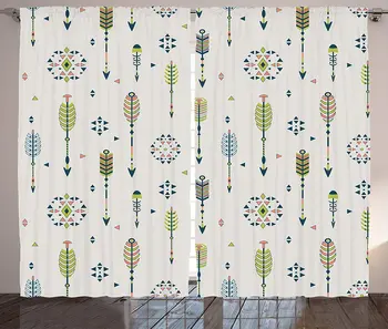 Arrows Curtains Colorful Arrows Dreamcatchers in Style Living Room Bedroom Window Drapes Apple Green Pale Pink
Arrows Curtains Colorful Arrows Dreamcatchers in Style Living Room Bedroom Window Drapes Apple Green Pale Pink