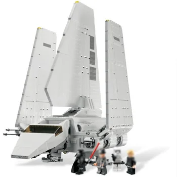 Star Wars Plan 35005 Imperial Shuttle Set with figures Building Blocks Brick toy Model kit lepines wars 10212 Christmas gift
Star Wars Plan 35005 Imperial Shuttle Set with figures Building Blocks Brick toy Model kit lepines wars 10212 Christmas gift