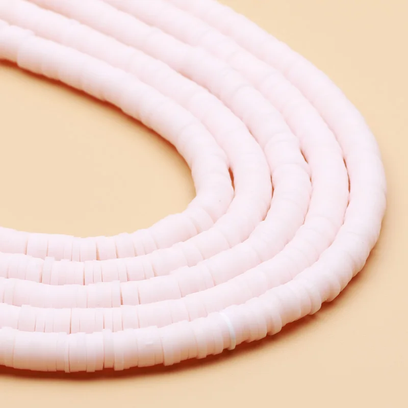 350Pcs/lot 4/6mm Flat Round Polymer Clay Beads Handmade Heishi Disk Loose Spacer Beads for Jewelry Making DIY Bracelets Necklace 350Pcs/lot 4/6mm Flat Round Polymer Clay Beads Handmade Heishi Disk Loose Spacer Beads for Jewelry Making DIY Bracelets Necklace