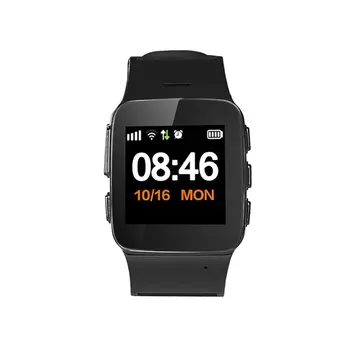 Elderly Heart rate monitor Smart Watch D100 fall-down alarm function GPS LBS WIFI Tracker for Apple Android phone pk D99 Q100
Elderly Heart rate monitor Smart Watch D100 fall-down alarm function GPS LBS WIFI Tracker for Apple Android phone pk D99 Q100