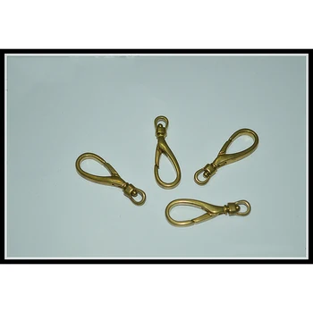 1PCS Brass Swivel Keychain Trigger Clips Snap Hook Buckles Rotatable Lobster Buckle Key Hook Split Key Ring Bag Clasps
1PCS Brass Swivel Keychain Trigger Clips Snap Hook Buckles Rotatable Lobster Buckle Key Hook Split Key Ring Bag Clasps