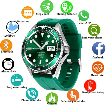 LIGE 2020 New Smartwatch Bluetooth Call Women's Watches Sports Fitness Bracelet Music Play Smart Watch Men relógio inteligente
LIGE 2020 New Smartwatch Bluetooth Call Women's Watches Sports Fitness Bracelet Music Play Smart Watch Men relógio inteligente