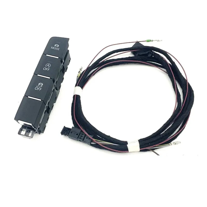 OEM Driving Pattern Drive Mode Switch ESP Start Stop Button with Wiring for VW Passat B8 Variant 3GD 927 137A
OEM Driving Pattern Drive Mode Switch ESP Start Stop Button with Wiring for VW Passat B8 Variant 3GD 927 137A